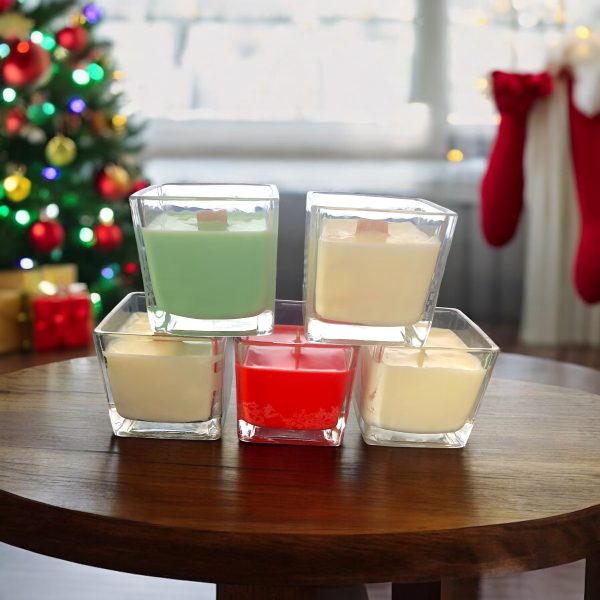 Votives on Table