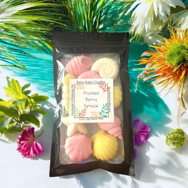 seashells packaged
