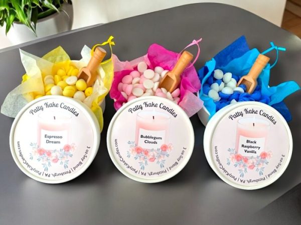 scoopable wax melts