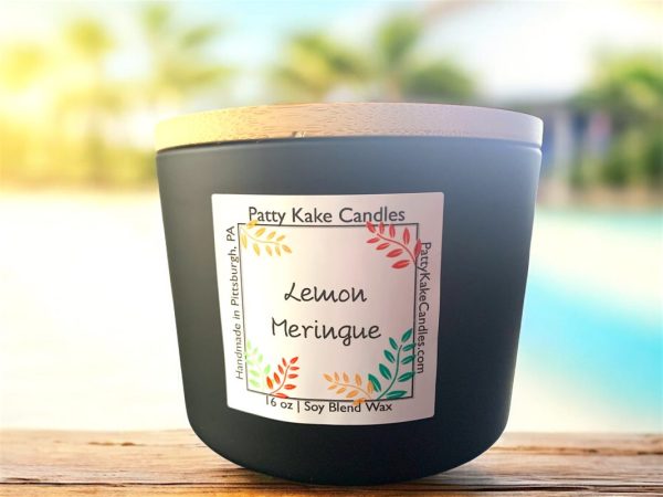 16 oz Glass Vessel Candle - Image 3