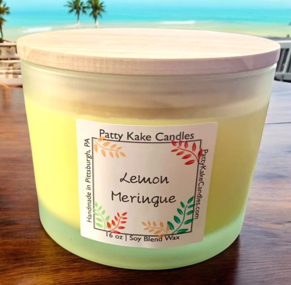 16 oz Glass Vessel Candle