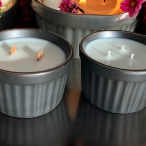 10 oz Stoneware Vessel Candle