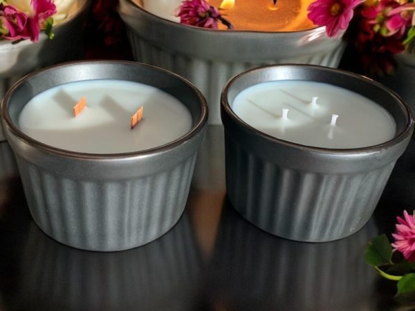 10 oz Stoneware Vessel Candle