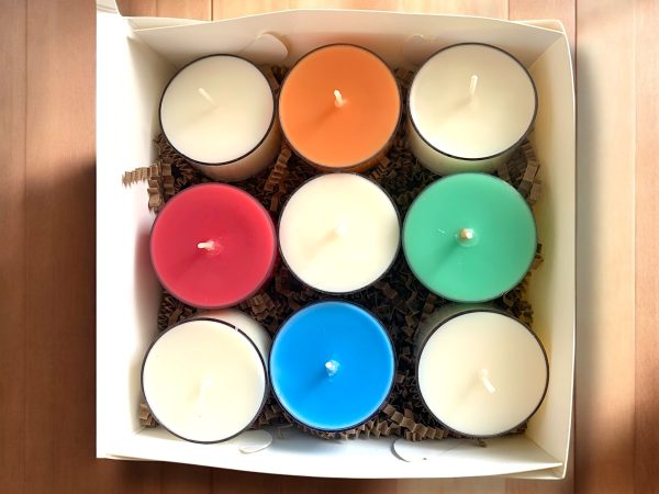 Tea Lights Color Top