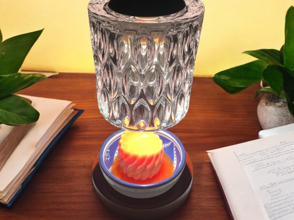 Bubble Pillar Candles - Image 2