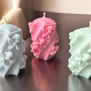 cherub pillar