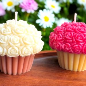 Roses Cupcake 2