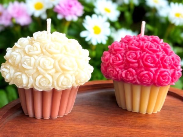 Roses Cupcake 2