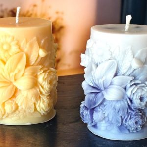 Spring Flowers Pillar
