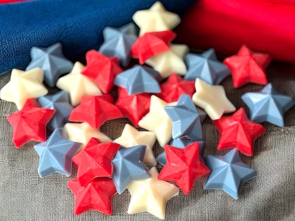large star wax melts
