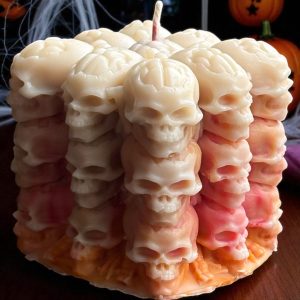 Skulls Pillar