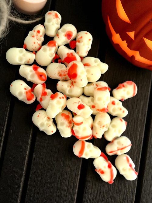 Halloween Skull Wax Melts