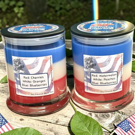 Patriotic Candle-Layered Scent